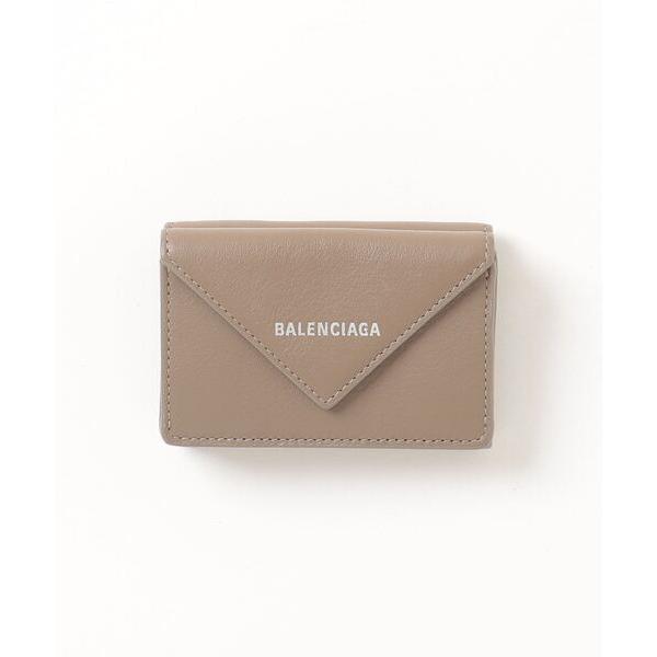 「BALENCIAGA」 財布 - ブラウン レディース