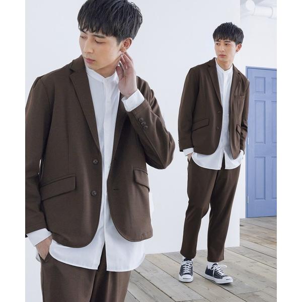 「Loungewear tokyo」 セットアップ L ダークブラウン メンズ