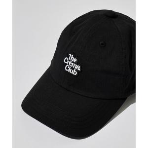 帽子 キャップ メンズ The Crema Club/ザ クレマ クラブ 「別注」 ロゴ キャップ