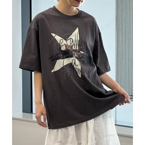 tシャツ Tシャツ レディース 「UNISEX」FALLETT／スターネロフレンズ T｜zozo