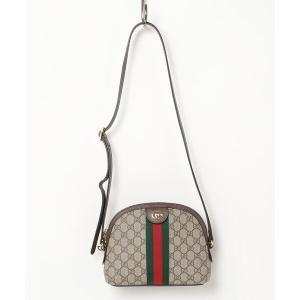 「GUCCI」 GGスプリーム オフィディア ショルダーバッグ - ブラウン レディース｜zozo