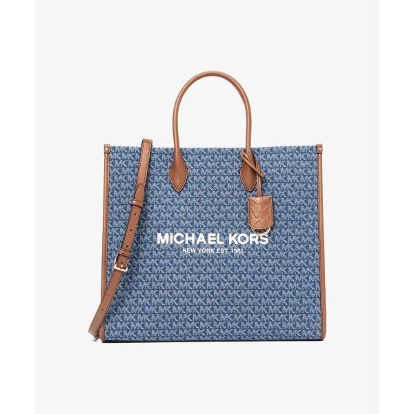 「MICHAEL KORS」 2WAYバッグ FREE ブルー系その他 レディース