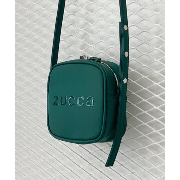 「ZUCCa」 ショルダーバッグ FREE グリーン レディース