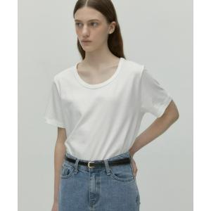 tシャツ Tシャツ レディース depound cotton u neck t-shirt｜zozo