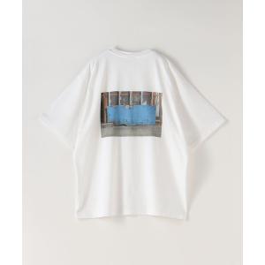 tシャツ Tシャツ メンズ 「reverve × Steven Alan」 P/PRNT TEE03/Tシャツ
