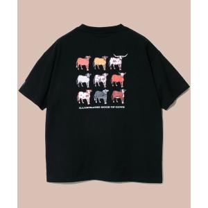 tシャツ Tシャツ メンズ Mountain Mania/マウンテンマニア　9 ANIMAL BACK PRINT T-SHIRT -COW-｜zozo