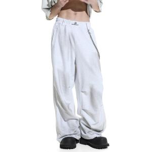 MASONPRINCE スウェットパンツ ジャージ ルーズフィット ヴィンテージ