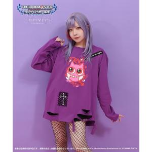 tシャツ Tシャツ レディース 「アイドルマスター シンデレラガールズ 早坂美玲×TRAVAS TOKYO」ロングスリーブTシャツ｜zozo