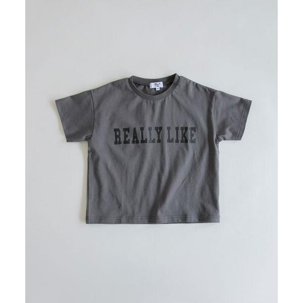 tシャツ 「Ou? by EDWIN」ビッグシルエットTシャツ キッズ 子供服 男の子 女の子