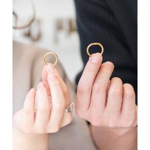 指輪 『名もなき指輪』 8本セット -BRASS- ペア リング