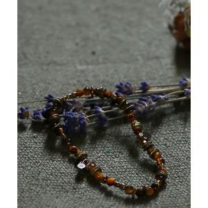 amp japan ブレスレット hallmark beads blacelet - turquoise