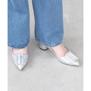 パンプス 「Dhyana.」バックルパンプス