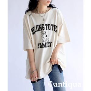 tシャツ ブルドッグロゴTシャツ レディースの商品画像