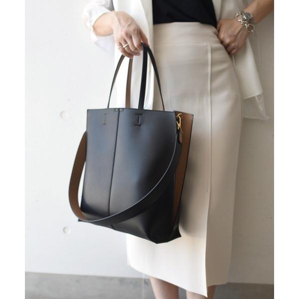ビジネスバッグ 「A4収納可」２WAYスリットトートバッグ レディース メンズ
