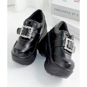 美品✨箱付☆ジミーチュウ ベローナ クリスタル ストーン スニーカー 25.0位 2WAYデザインがユニーク！ ジミー チュウから大きなクリスタルが輝く