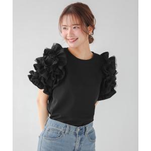 Fit more（フィットモア） ブラウス シャツ 半袖 ハートネック