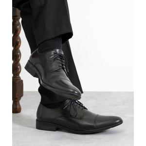 ビジネスシューズ Robe Pleine ロベプラン / Genuine Leather Shoes 牛革外羽根ストレ−トチップドレスシューズ ビジネ