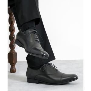 ビジネスシューズ Robe Pleine ロベプラン / Genuine Leather Shoes 牛革内羽根ストレ−トチップドレスシューズ ビジネ