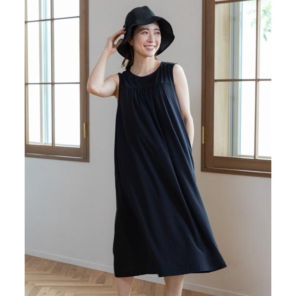 ラッシュガード 「SONO/ソーノ」「Rash Guard」バックハイブリットサックフレアワンピース...