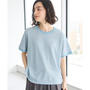 tシャツ Tシャツ レディース レトロ柄カットプルオーバー｜zozo