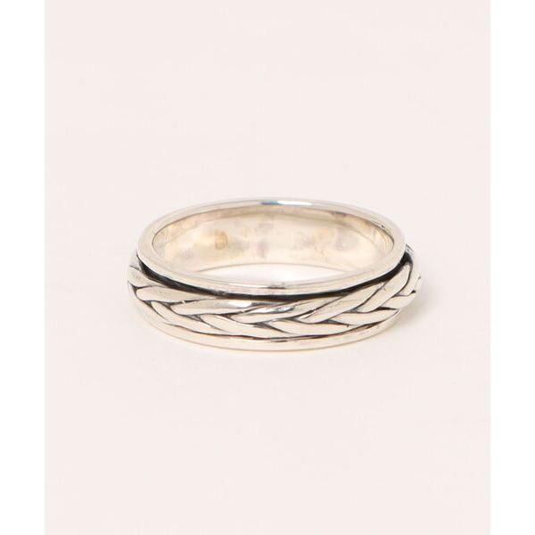 指輪 リング シルバー925スピンリング レディース メンズ