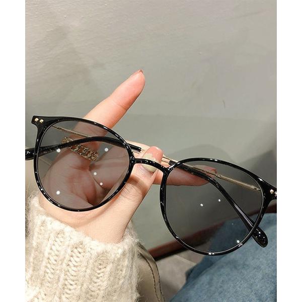 サングラス 調光サングラス カラーレンズ めがね レディース