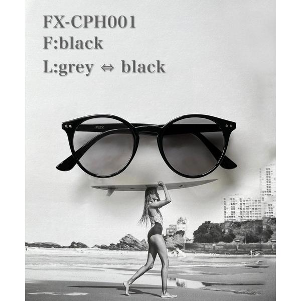 サングラス 調光・偏光レンズ搭載 classic round sunglasses / クラシック ...