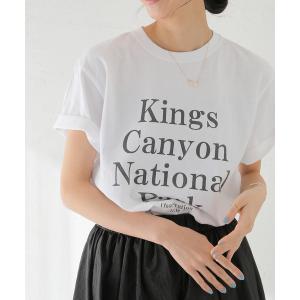 tシャツ Tシャツ レディース 「追加」「Kings」ロゴピグメントTシャツ｜zozo