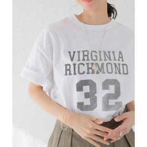 tシャツ Tシャツ レディース 「追加」「32」ロゴピグメントTシャツ