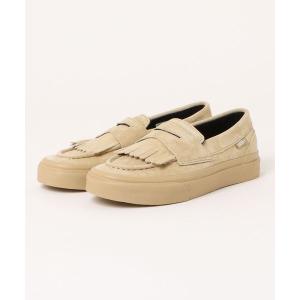 ローファー メンズ VANS ヴァンズ LOAFER ローファー V196CF SAND/BEIGE｜zozo