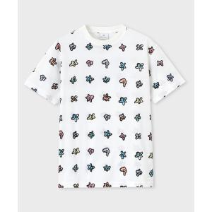 tシャツ Tシャツ レディース ウィメンズ Drawn by Paul Floral Symphony 半袖Tシャツ/145463 232Vの商品画像