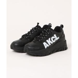 スニーカー AKIII CLASSIC アキクラシック URBAN TRACKER INITIAL BIG LOGO レディーススニーカー(アーバント