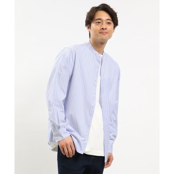 「GLOBAL WORK Smile Seed Store」 長袖シャツ LARGE ブルー系その他...