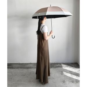 傘 NT:58cm UVバイカラー 日傘　晴雨兼用　UV遮蔽率99.9％ 遮光率100％ 遮熱効果30％cut レディース メンズ