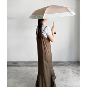 折りたたみ傘 NT:55cm UVバイカラー折り...の商品画像