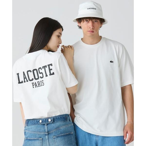 tシャツ ヘビーウェイト オーバーサイズバックプリントベーシック半袖Tシャツ メンズ レディース