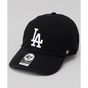 帽子 キャップ メンズ '47/フォーティーセブン Dodgers 47 CLEAN UP/ドジャース フォーティセブン クリーンナップ/6パネル キ