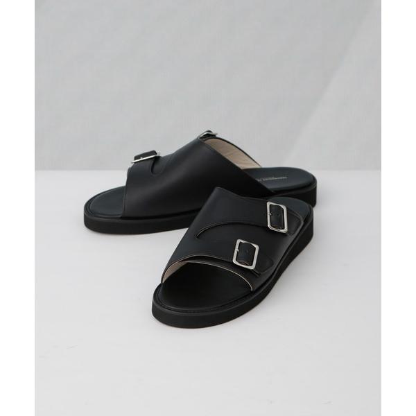 サンダル BEAUTIFUL SHOES/DOUBLE BELT SANDALS レディース