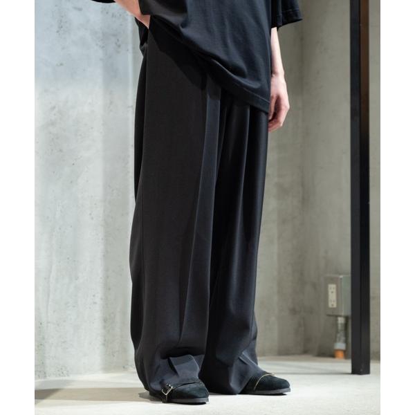 スラックス hayha lamka/ヘイヘ ラムカ/hayha lamka HIDE PANTS メ...