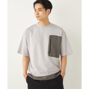 tシャツ Tシャツ メンズ SHIPS Colors:コンビネーション ポケット TEE｜ZOZOTOWN Yahoo!店