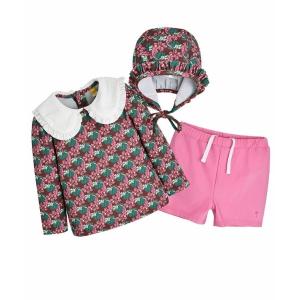 ラッシュガード グリーンフラワーラッシュガード(...の商品画像