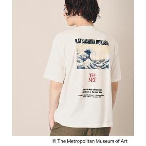 tシャツ Tシャツ メンズ 「THE MET」コラボTシャツ