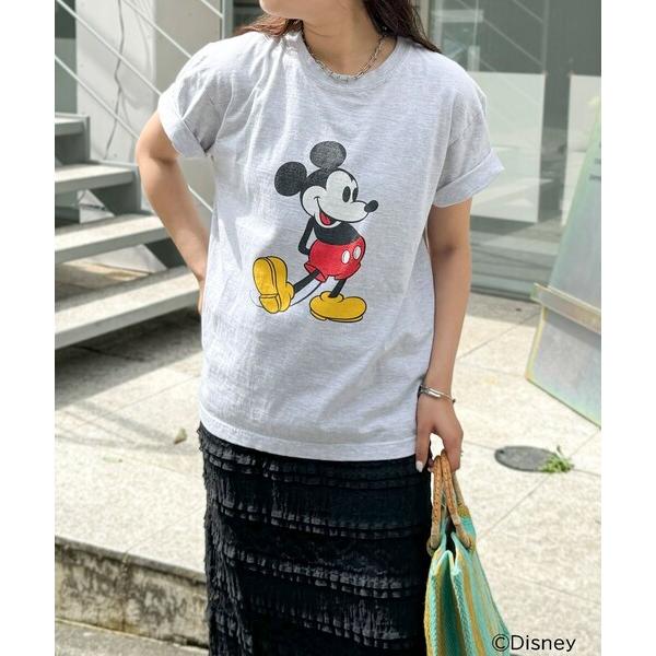 tシャツ Tシャツ レディース MICKEY 半袖Tシャツ