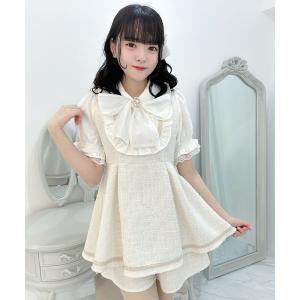ROJITA tシャツ アームウオーマー付き Ribbon Cat Tシャツ