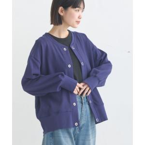カーディガン ハニカムストレッチ袖ボリュームカー...の商品画像