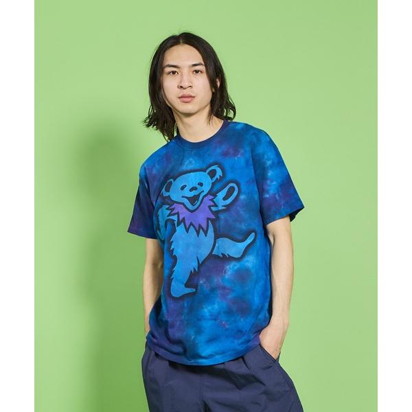 tシャツ GRATEFUL DEAD - S/S TIE DYE TEE“BIG BEAR” メンズ...