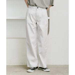チノパン Loose tuck chino pants / ルーズタックチノパン レディース メンズ