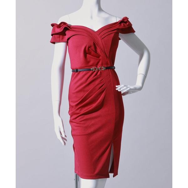 ワンピース 選べるラッフルゴージャスドレスワンピース