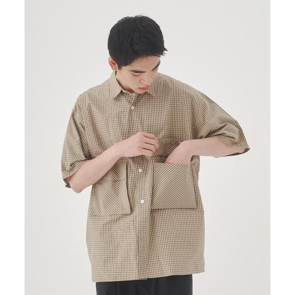 シャツ YOEL - check shirt / チェックシャツ メンズ レディース