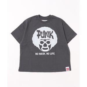 HEAD ROCK（ヘッドロック） tシャツ 長袖オーバーサイズTシャツ キッズ 